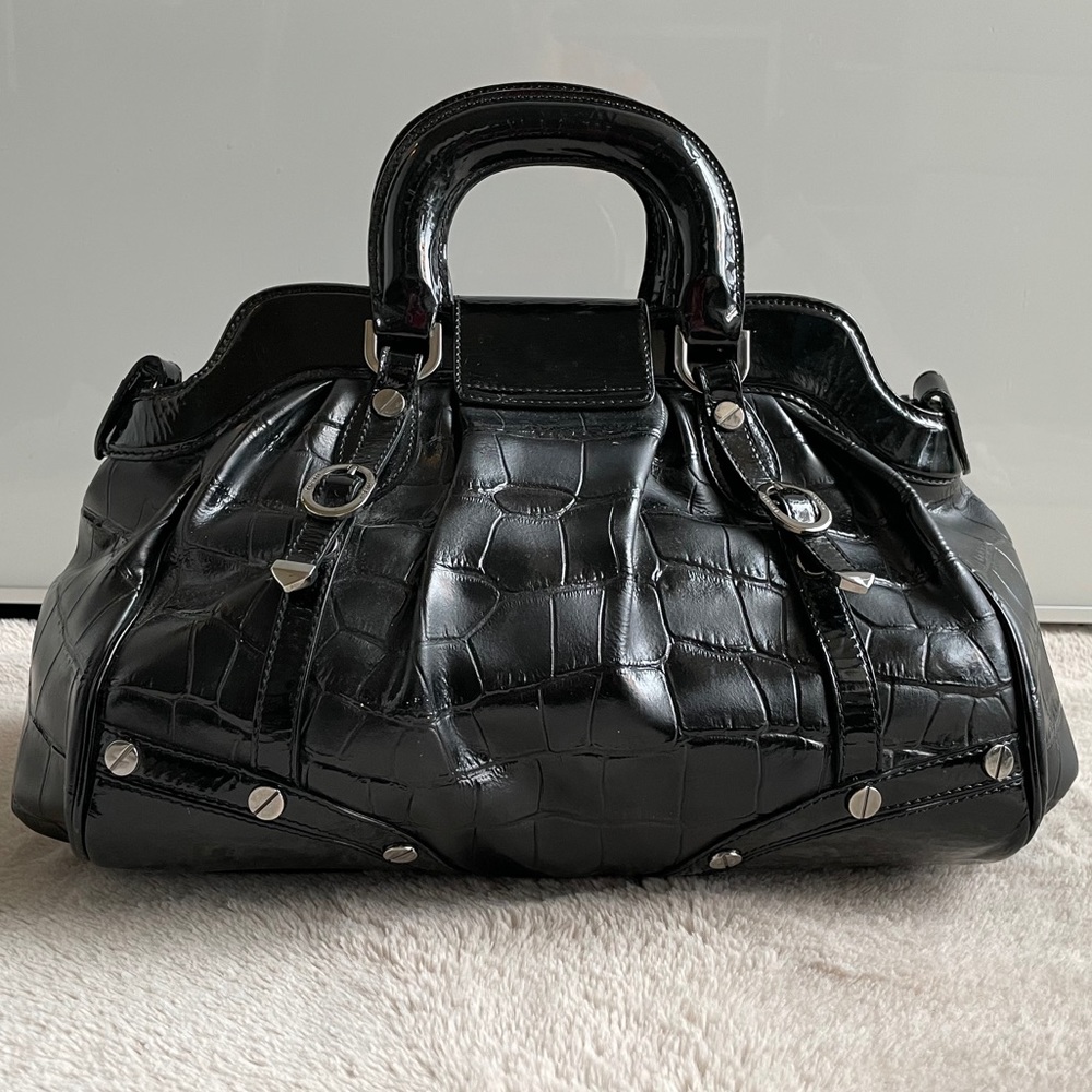 Versace Handbag Purse - Picture 5 of 15